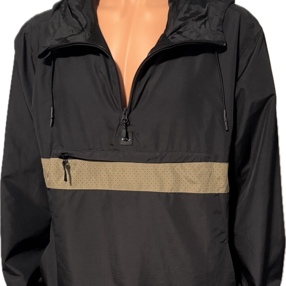 Imperial Motion Black and Sage Windbreaker - Picture 4 of 7